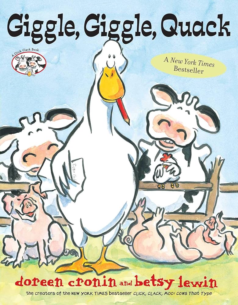 Giggle, Giggle, Quack (A Click Clack Book) cover image
