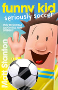 Funny Kid Seriously Soccer cover image