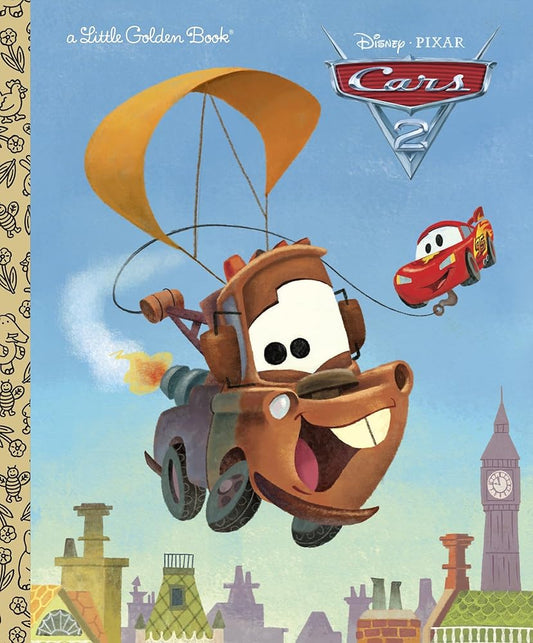 Cars 2 Little Golden Book (Disney/Pixar Cars 2) cover image