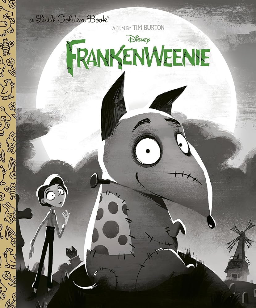 Frankenweenie (Disney Classic) (Little Golden Book) cover image