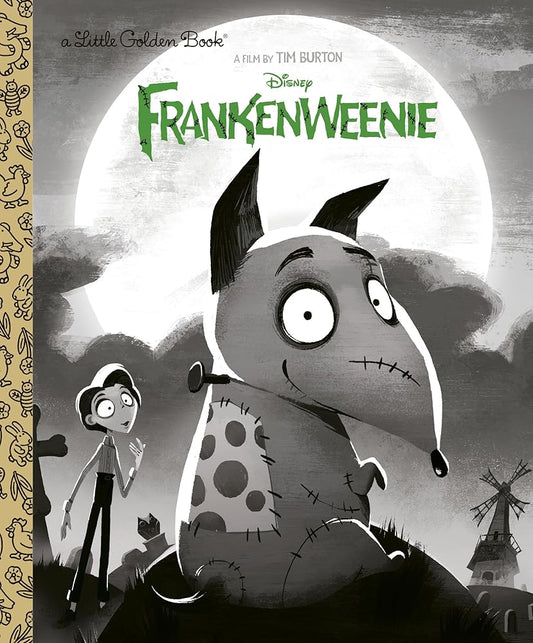 Frankenweenie (Disney Classic) (Little Golden Book) cover image
