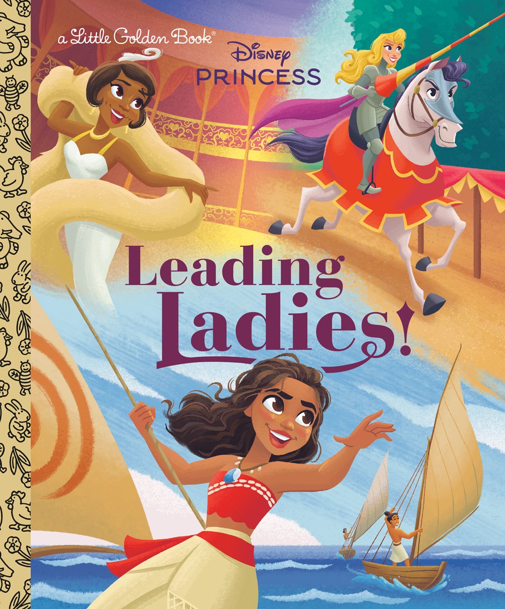 Leading Ladies Little Golden Book