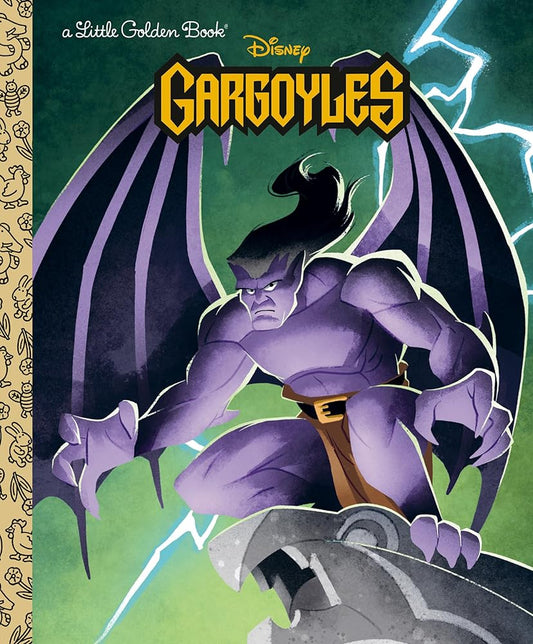 Disney Gargoyles Little Golden Book cover image