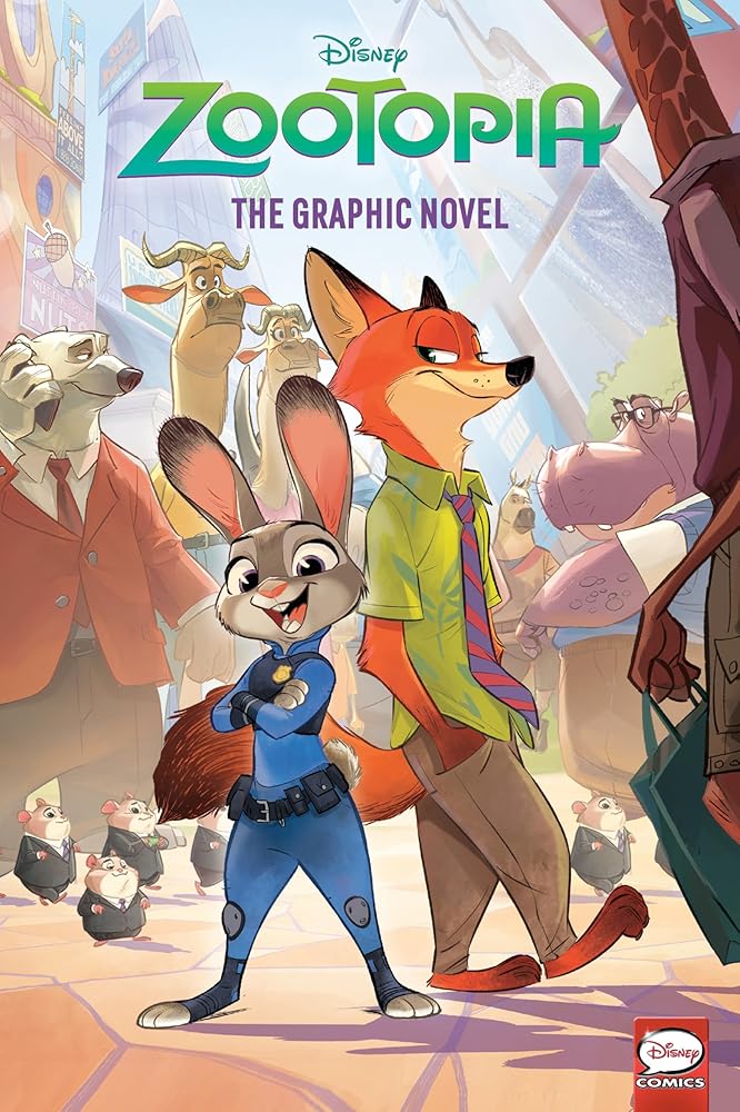 Disney Zootopia: The Graphic Novel cover image