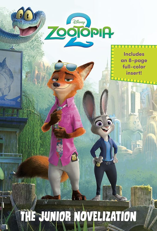 Disney Zootopia 2: The Junior Novelization cover image