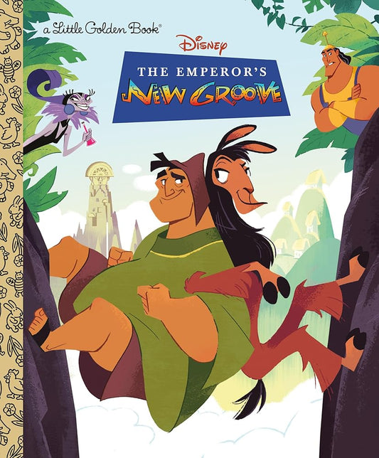 Disney The Emperor's New Groove (Little Golden Book) cover image
