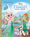 Disney Frozen Ever After (Little Golden Book) cover image