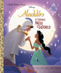 A Whole New World (Disney Aladdin) (Little Golden Book) cover image