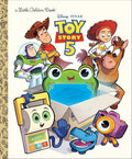 Disney and Pixar Toy Story 5 Little Golden Book cover image