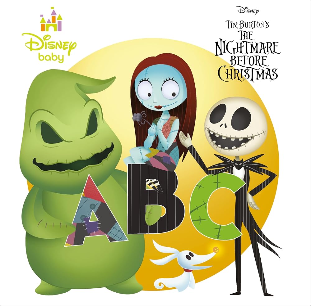 Disney Baby: Tim Burton's The Nightmare Before Christmas ABC cover image