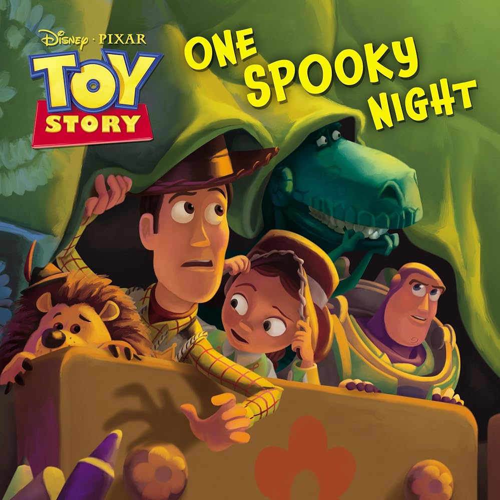 One Spooky Night (Disney and Pixar's Toy Story) cover image