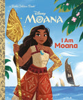 I Am Moana (Disney) (Little Golden Book) cover image