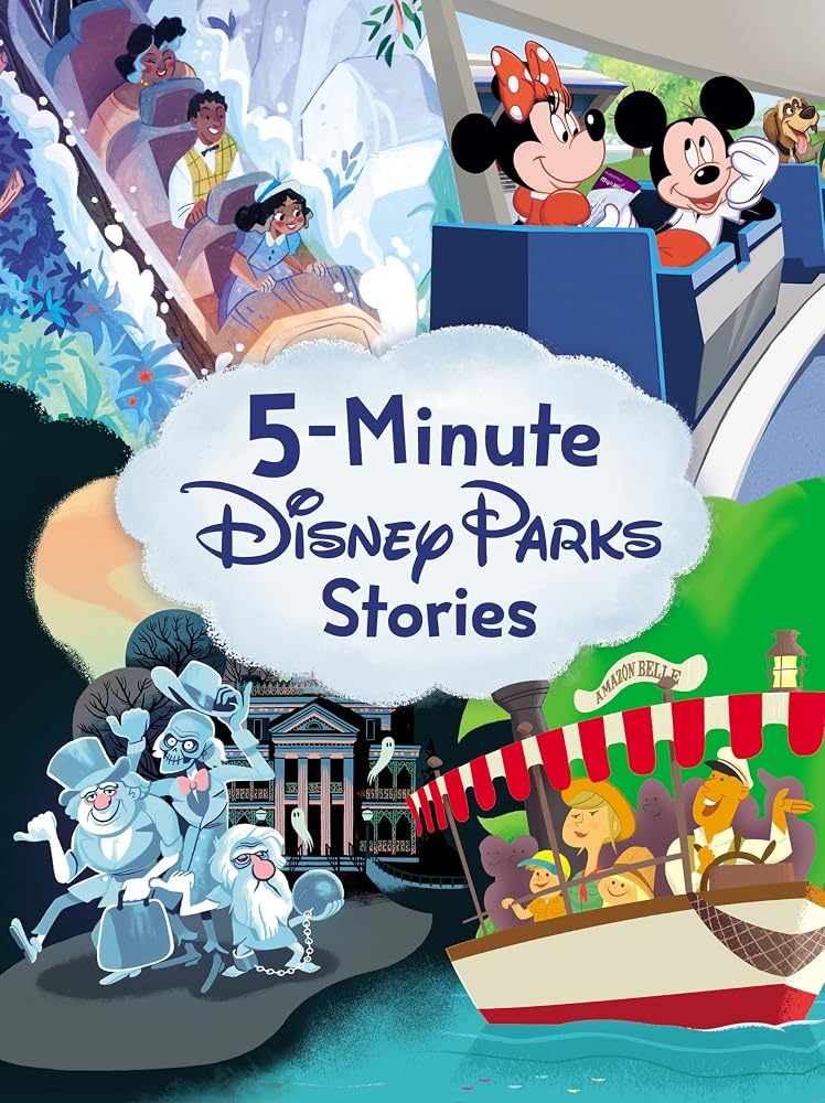 5-Minute Disney Parks Stories cover image