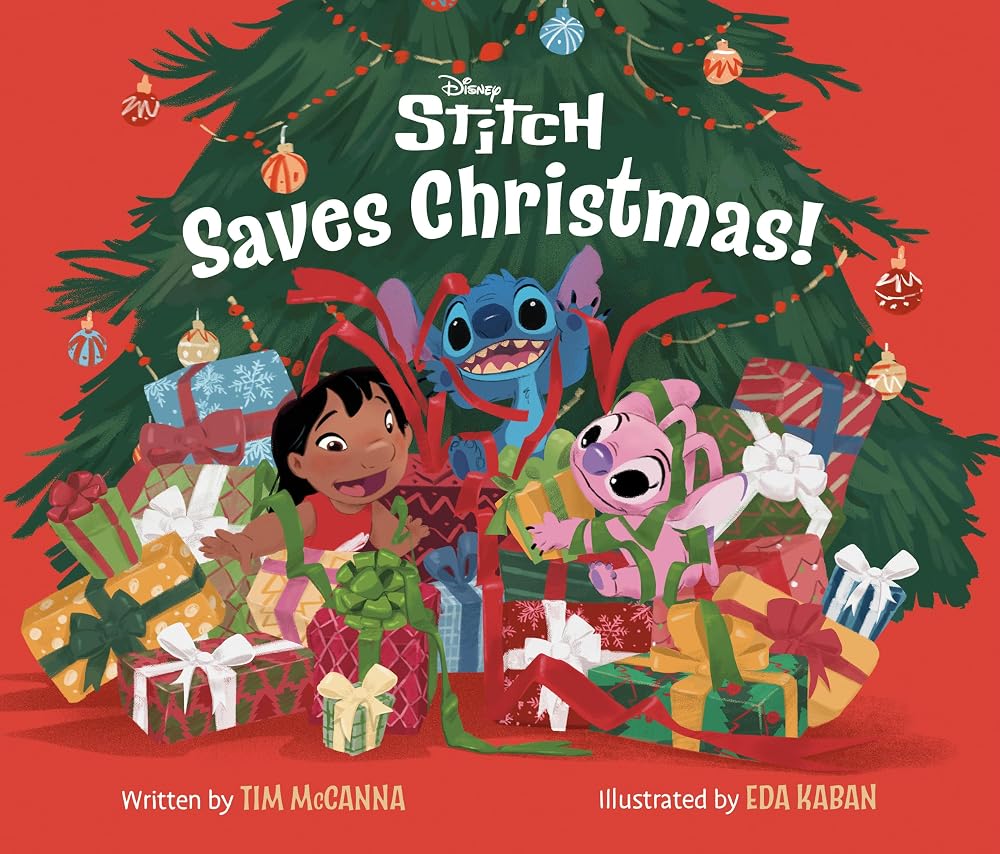 Disney Stitch Saves Christmas! cover image