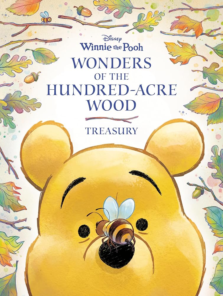 Wonders of the Hundred-Acre Wood Treasury (Winnie-the-Pooh) cover image