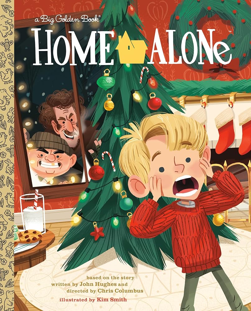 Home Alone (Big Golden Book) cover image