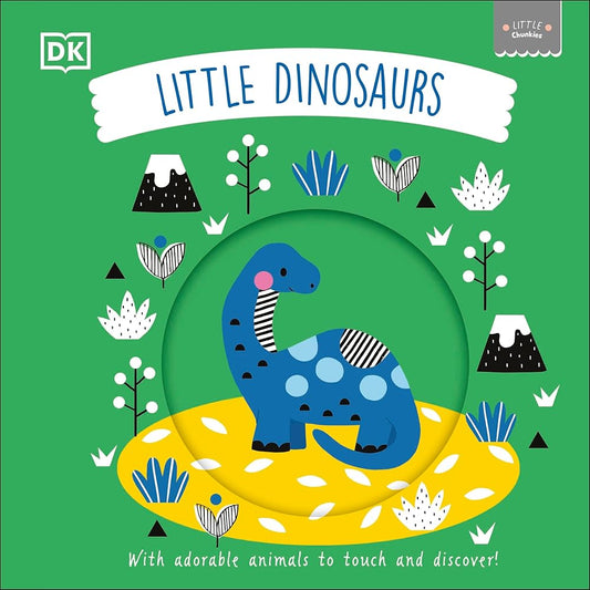 Little Chunkies: Little Dinosaurs cover image