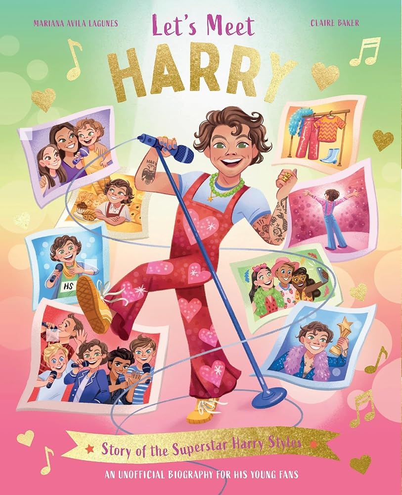 Let's Meet Harry: Story of the Superstar Harry Styles cover image
