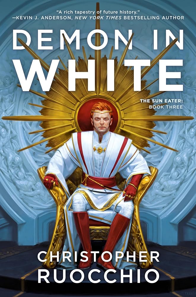Demon in White: The Sun Eater: Book Three cover image