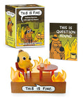 This Is Fine Talking Figurine: With Light and Sound! (RP Minis) cover image