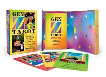 Gen Z Tarot: A Deck and Guidebook for Your Healing Era (It Hits Different) cover image