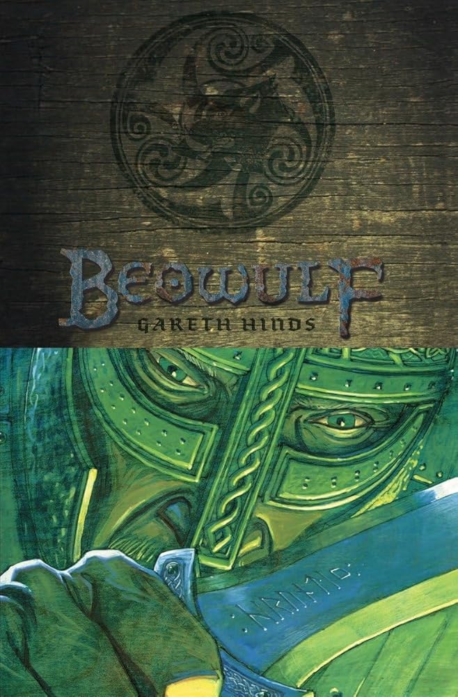 Beowulf: A Graphic Novel; Illustrated by Gareth Hinds cover image