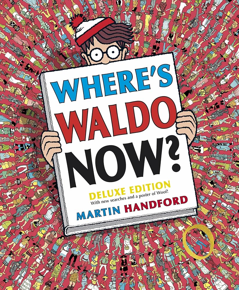 Where's Waldo Now?: Deluxe Edition cover image