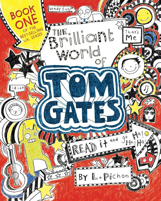 The Brilliant World of Tom Gates cover image