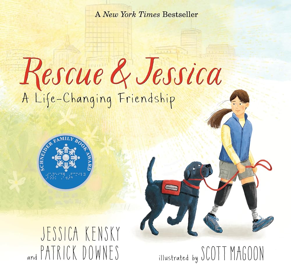 Rescue and Jessica: A Life-Changing Friendship cover image
