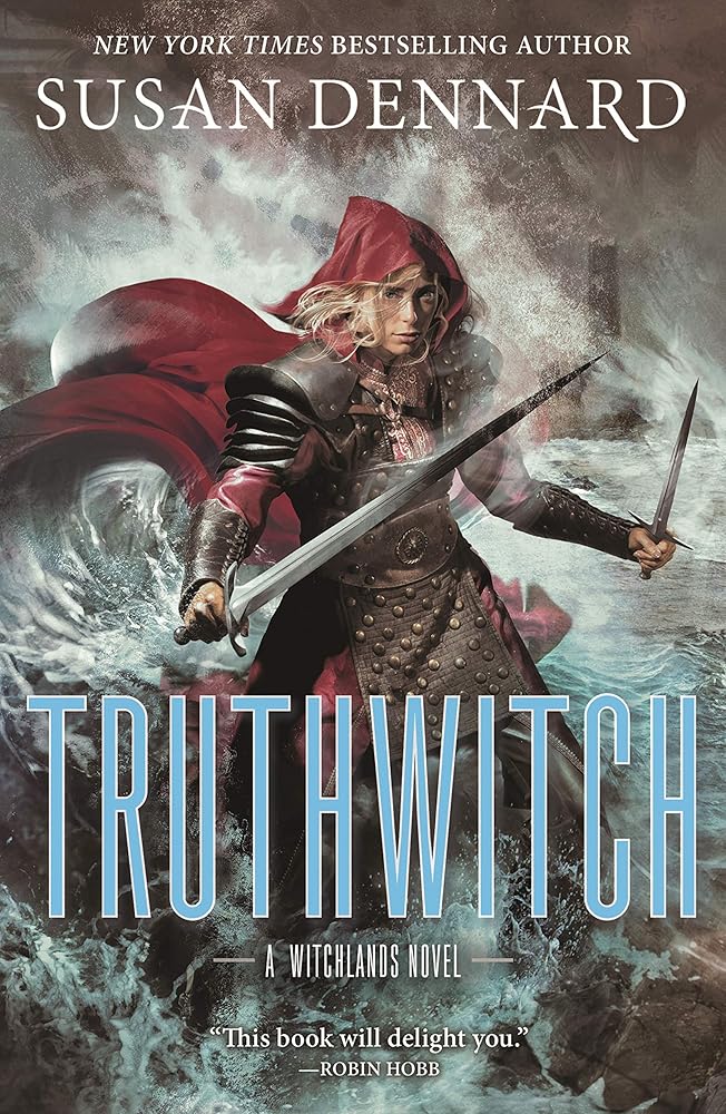 Truthwitch (The Witchlands, 1) cover image