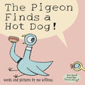 Pigeon Finds a Hot Dog!, The cover image