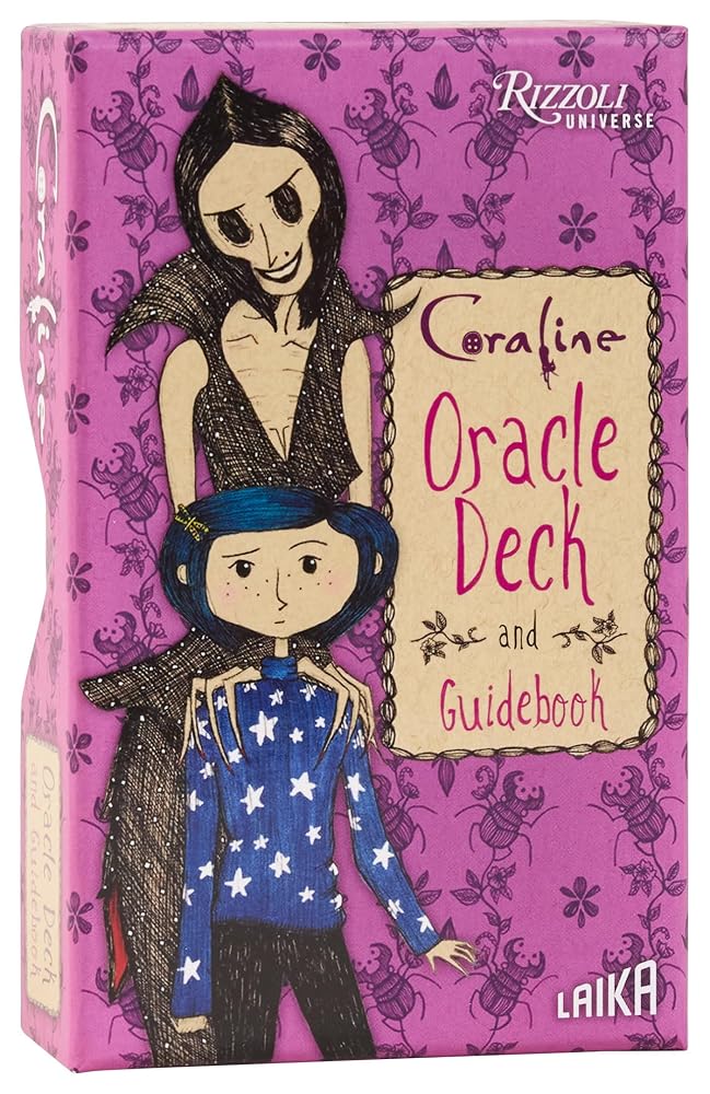 Coraline Oracle Deck and Guidebook cover image