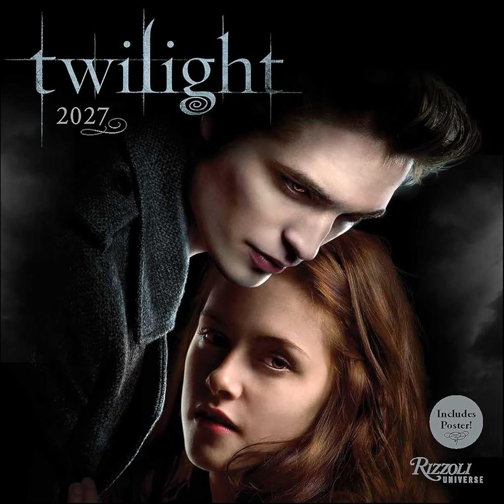 Twilight 2027 Wall Calendar (Includes Full-Color Poster) cover image