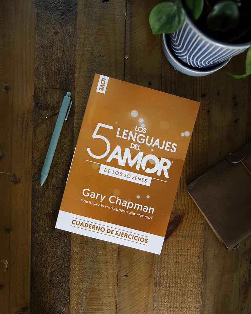 Los 5 Lenguajes del Amor Edición Para Los Jóvenes - Cuaderno de Ejercicios cover image