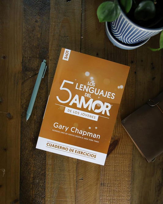Los 5 Lenguajes del Amor Edición Para Los Jóvenes - Cuaderno de Ejercicios cover image