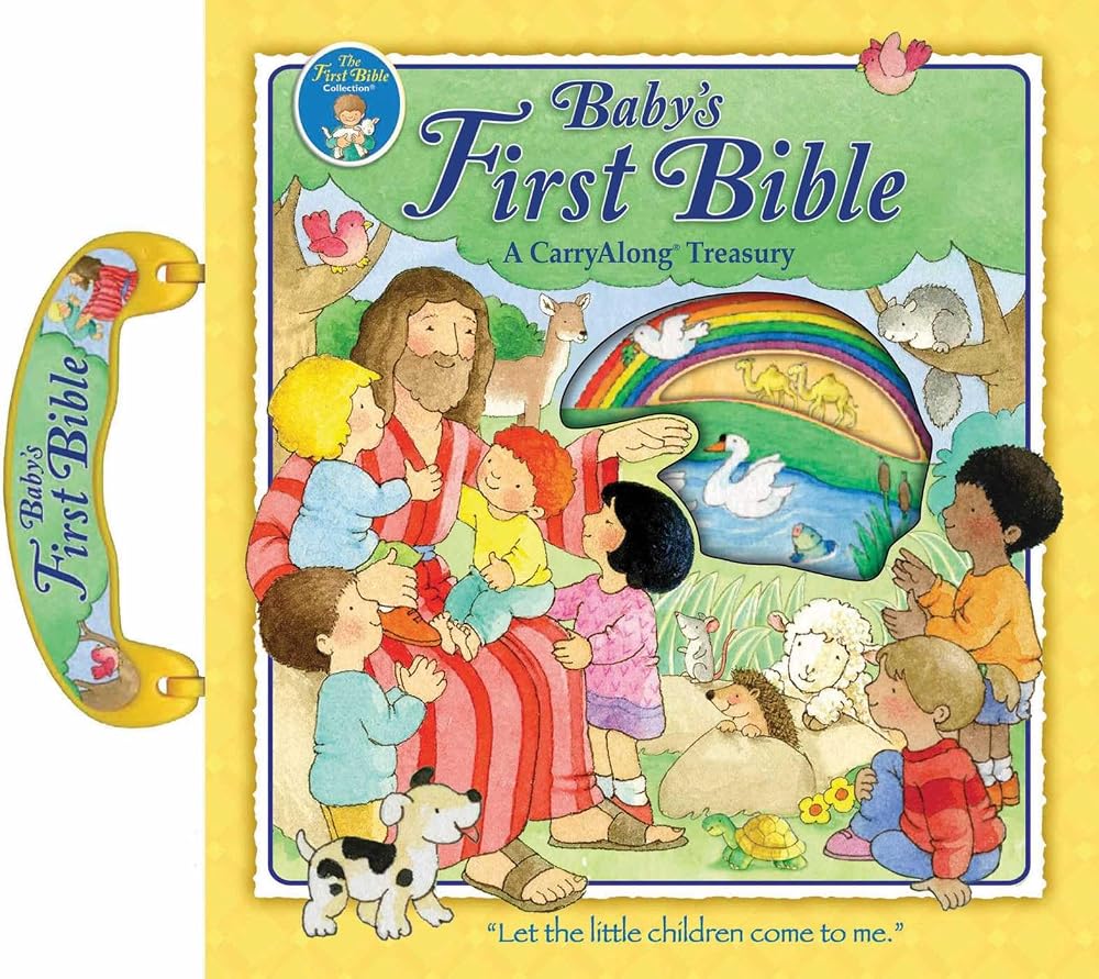 Baby's First Bible CarryAlong: A CarryAlong Treasury cover image