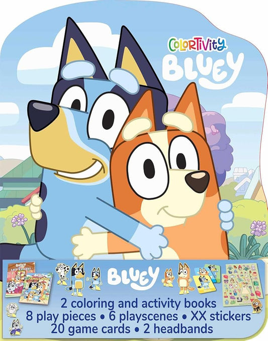 Bluey Colortivity: Adventure Box cover image