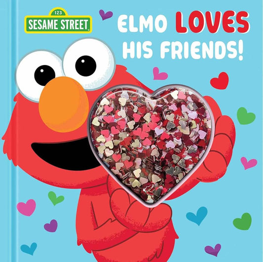 Sesame Street: Elmo Loves His Friends! (Sequin Shaker) cover image