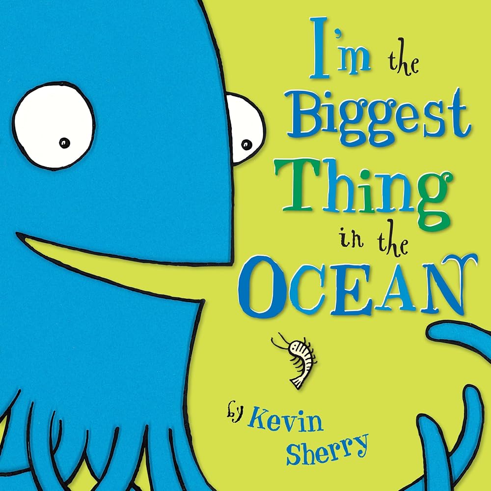 I'm the Biggest Thing in the Ocean! cover image