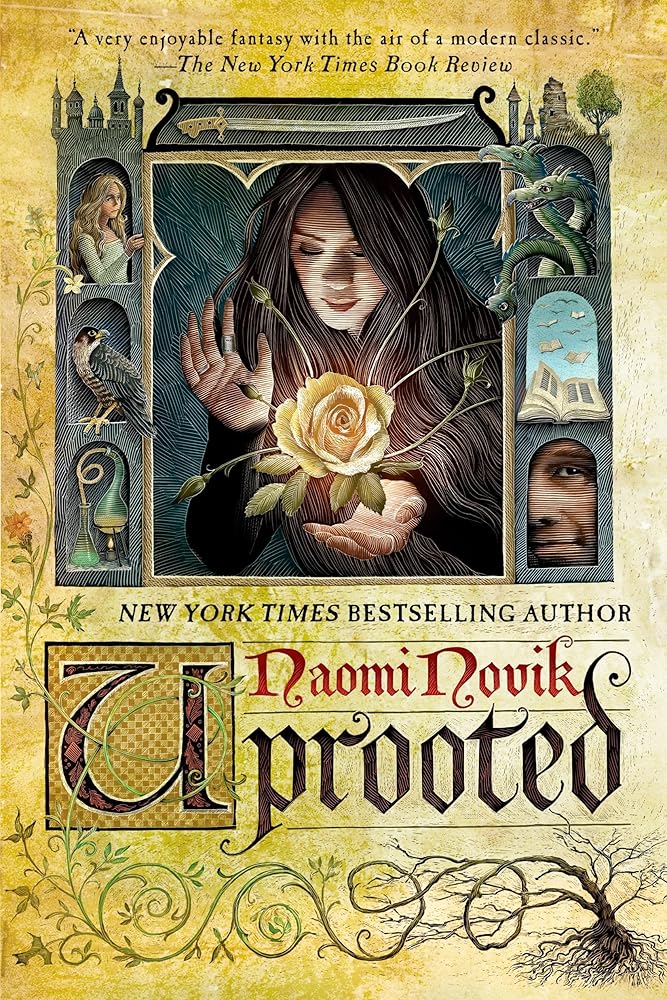 Uprooted: A Novel cover image