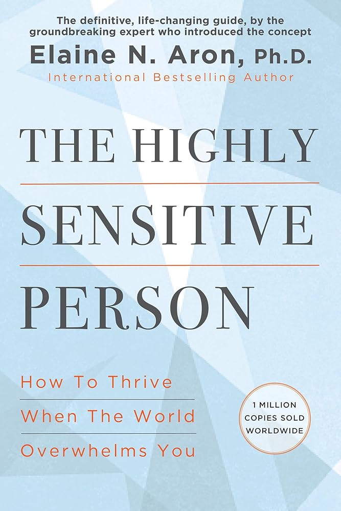 The Highly Sensitive Person cover image