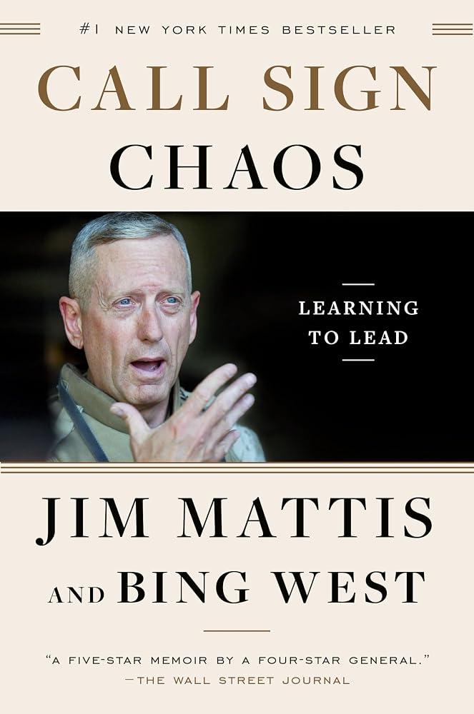 Call Sign Chaos: Learning to Lead cover image