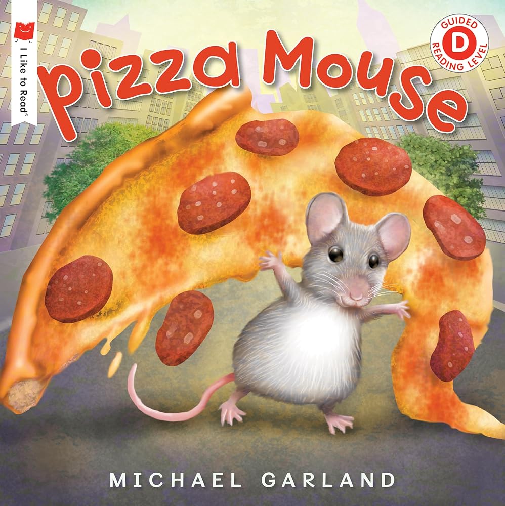 Pizza Mouse (I Like to Read) cover image