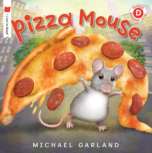 Pizza Mouse (I Like to Read) cover image