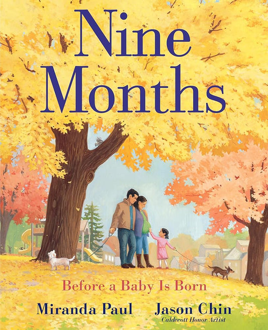 Nine Months: Before a Baby Is Born cover image