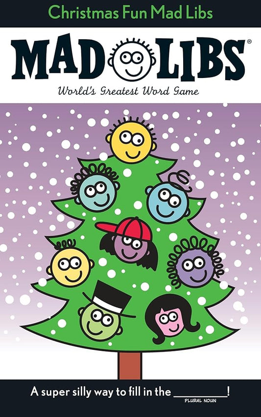 Christmas Fun Mad Libs: Stocking Stuffer Mad Libs cover image