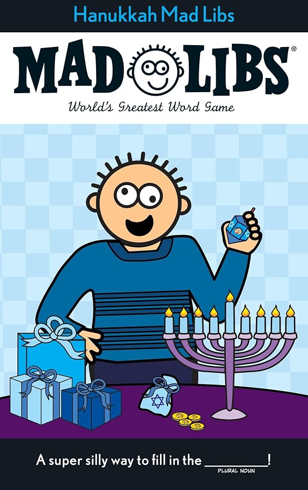 Hanukkah Mad Libs: World's Greatest Word Game cover image