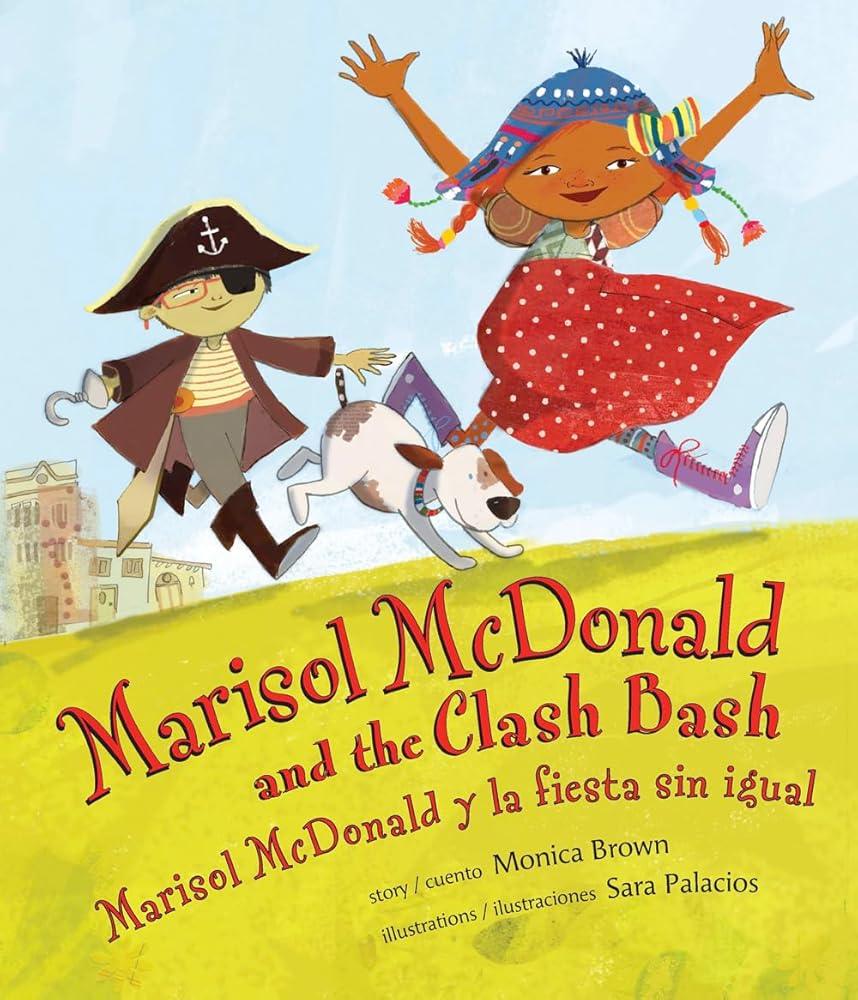 Marisol McDonald and the Clash Bash / Marisol McDonald y la fiesta sin igual (English and Spanish Edition) cover image