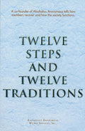 Twelve Steps and Twelve Traditions cover image