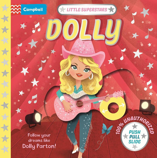 Little Superstars: Dolly: The inspiring story of Dolly Parton cover image
